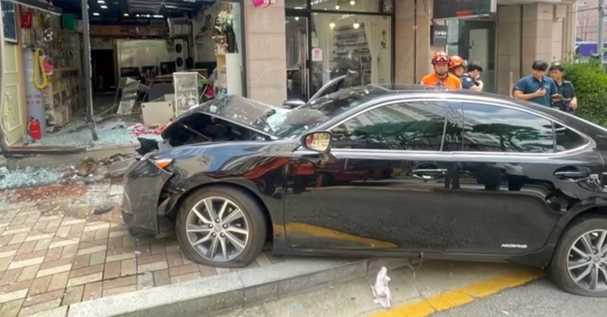사고 현장 / 경기도소방재난본부