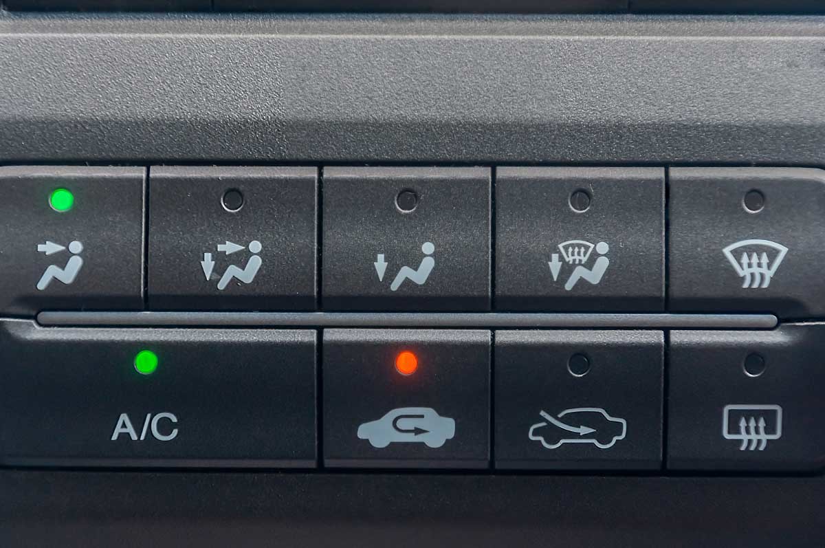 자동차 송풍방향은 크게 4가지로 나뉜다. / toktak_kondesign-shutterstock.com