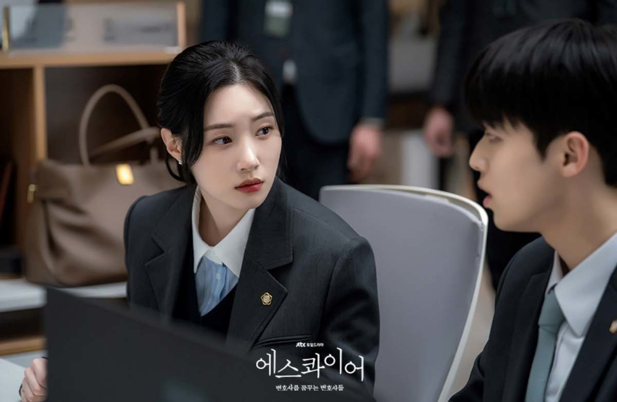 '에스콰이어: 변호사를 꿈꾸는 변호사들' 주연 정채연. / JTBC 제공