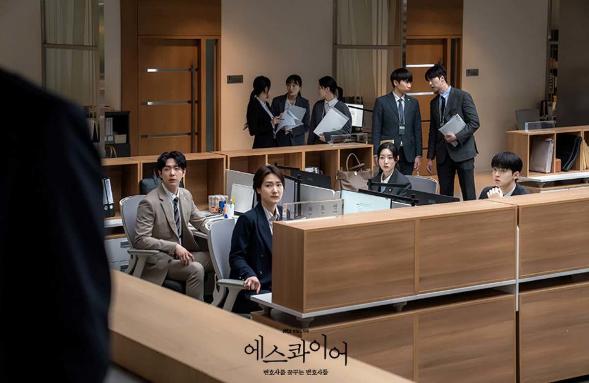 '에스콰이어: 변호사를 꿈꾸는 변호사들' 스틸컷. / JTBC 제공
