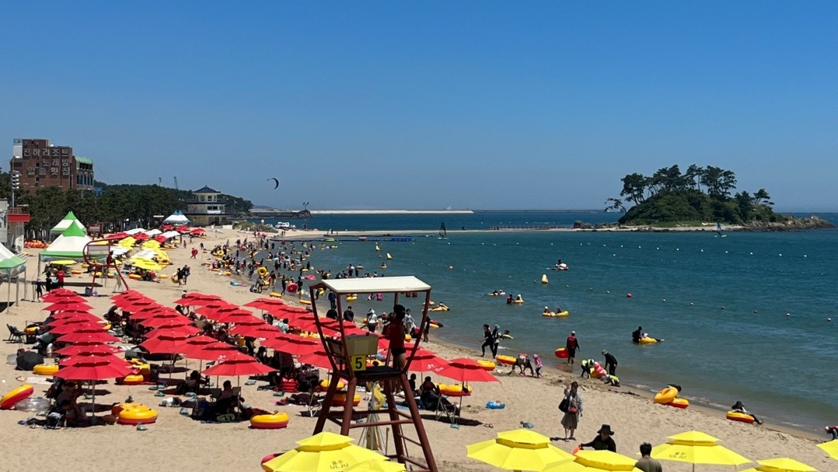 울주 진하해수욕장 전경 / 울주군 제공