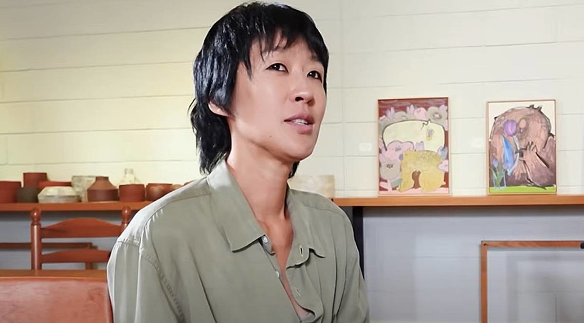 결혼 22년 만에 이혼한 사실 털어놓는 홍진경 / 유튜브 '집 나간 정선희'