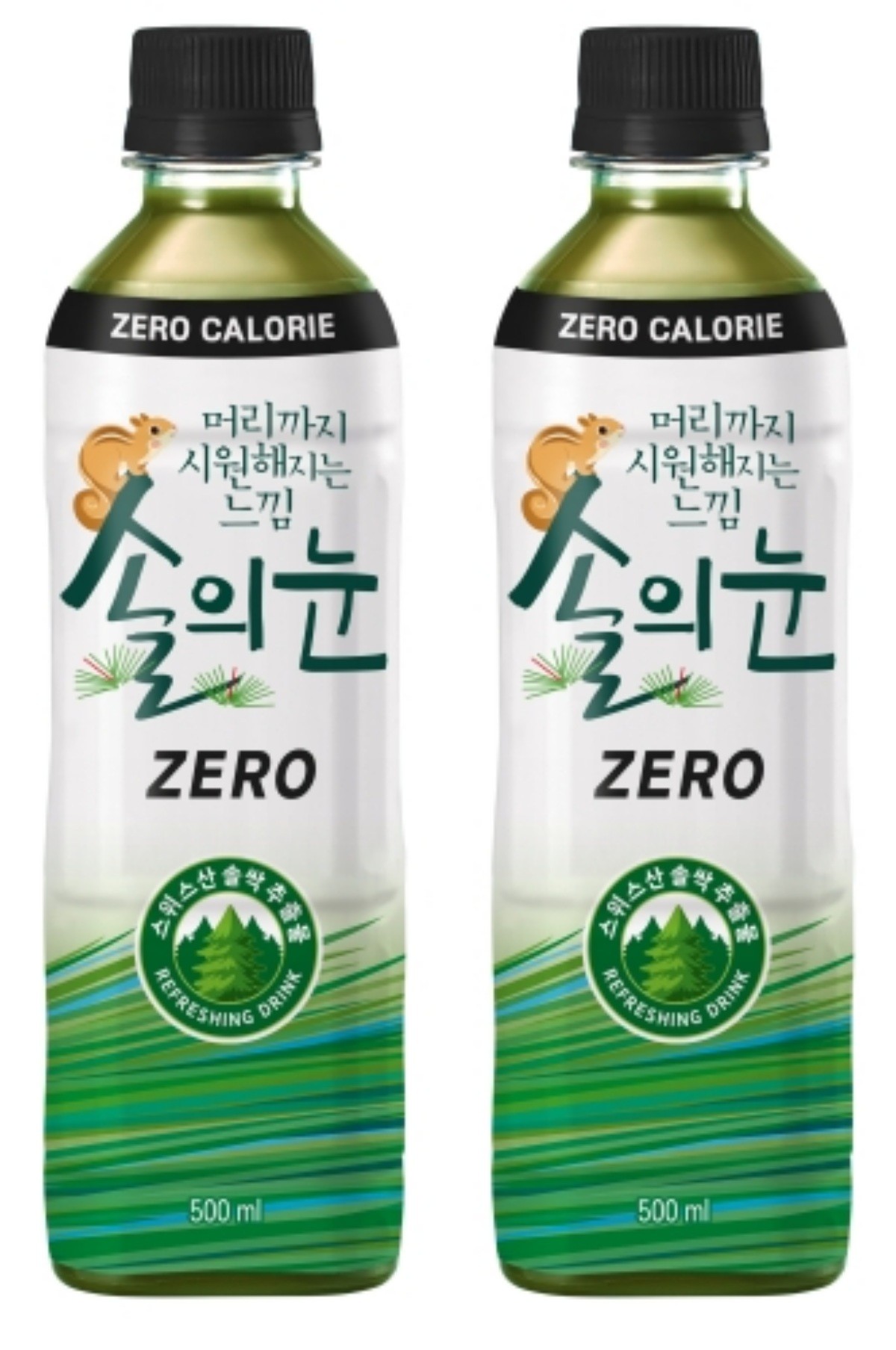 솔의눈 제로 출시 / 롯데칠성음료 제공