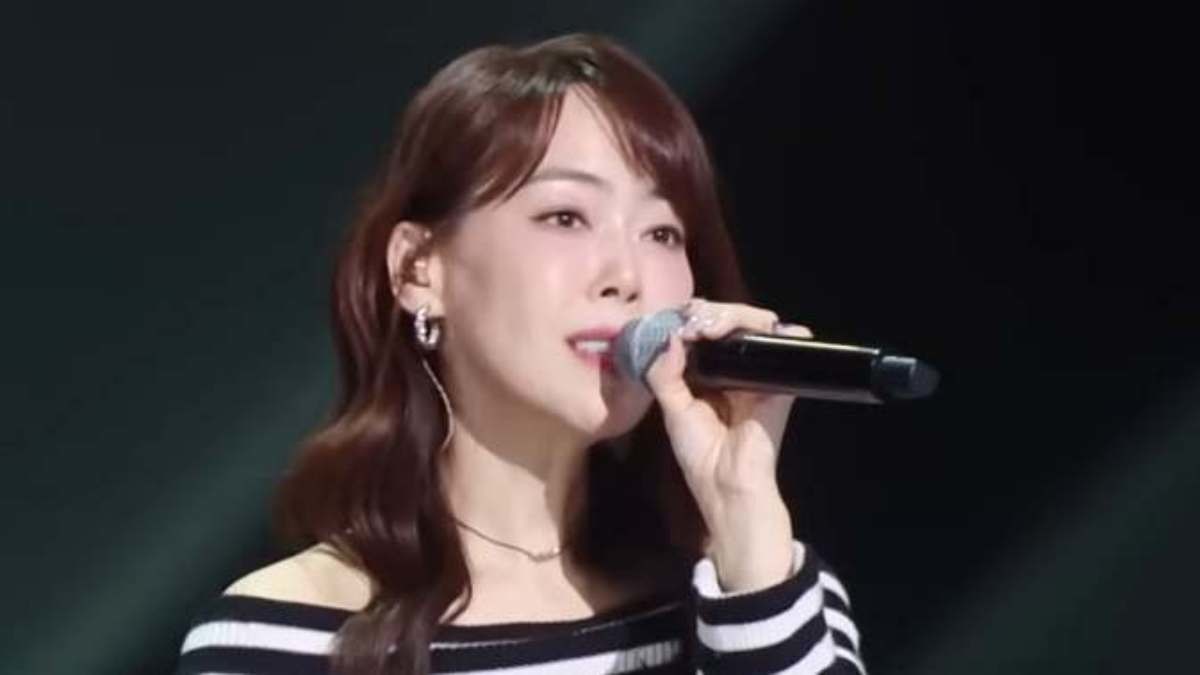갑작스레 비보 전해진 애즈원 이민. 사진은 지난 5월 '더 시즌즈-박보검의 칸타빌레' 출연 당시 모습. / 유튜브 'KBS Kpop'