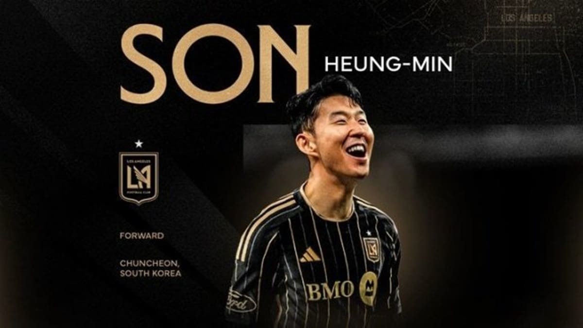 미국프로축구(MLS) 로스앤젤레스FC(LA FC)가 6일(현지 시각) 손흥민의 영입을 공식 발표했다. / LA FC 홈페이지