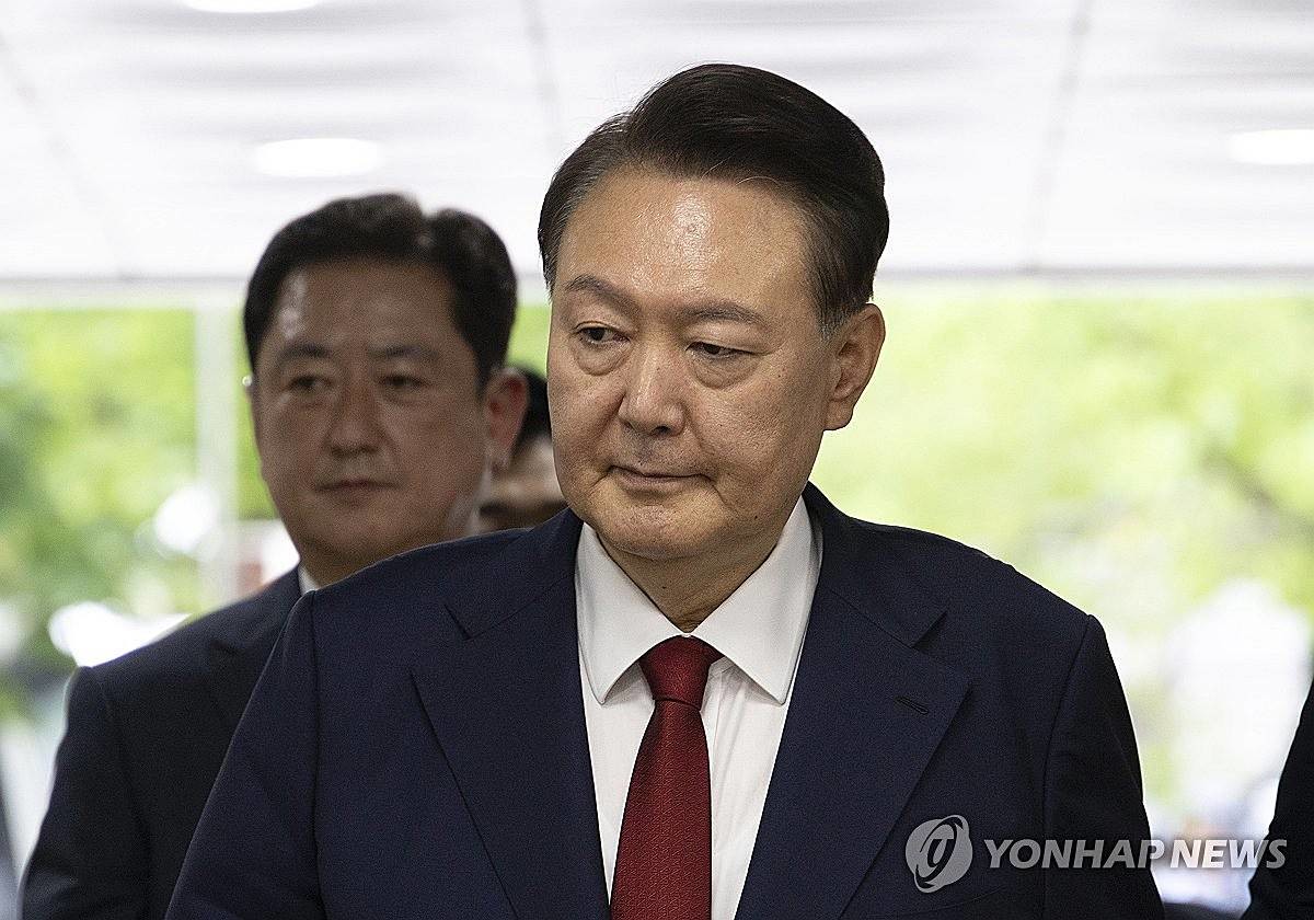 윤석열 전 대통령 / 연합뉴스