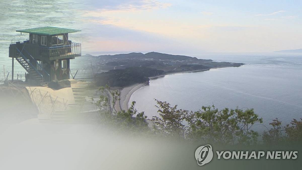 北 주민 1명 지난달 31일 한강 중립수역 통해 귀순. 이해 돕기 위한 자료 사진 / 연합뉴스