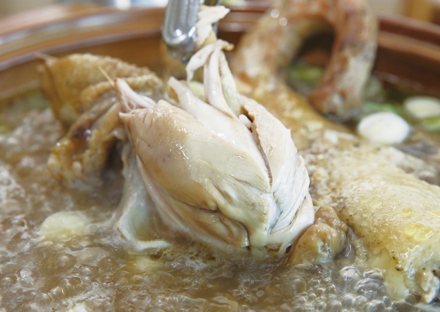 남도 보양식-토종닭요리