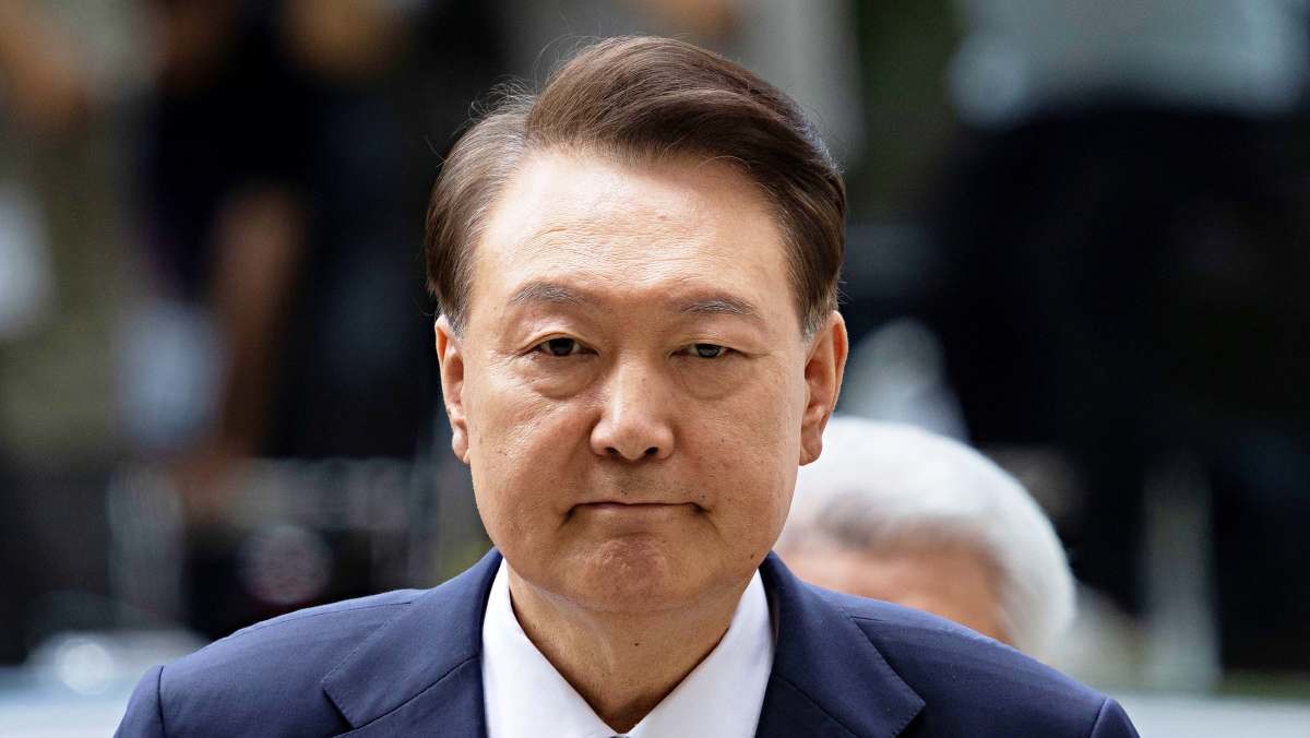 윤석열 전 대통령. / 뉴스1
