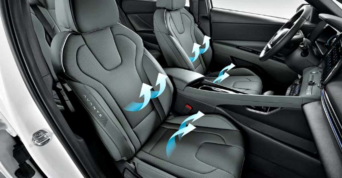 여름철 많은 이들이 애용하는 통풍시트. / 현대자동차