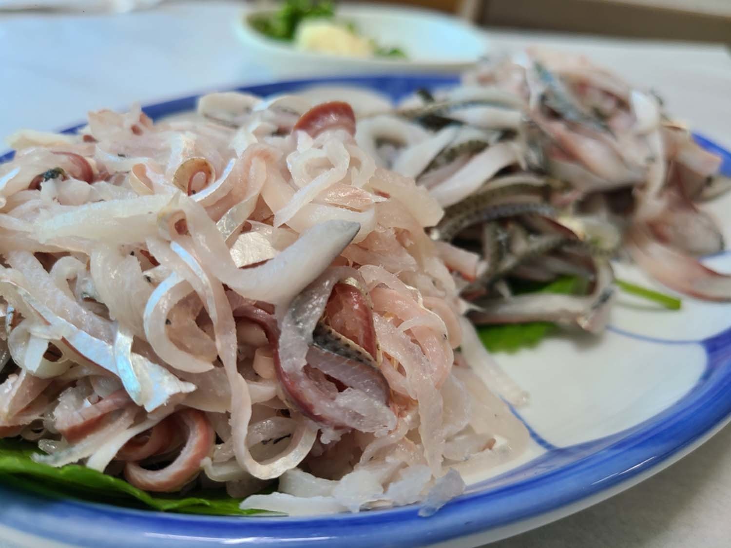 전어회 / 연합뉴스