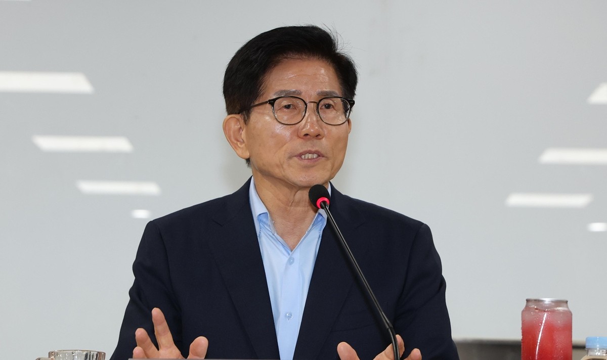 김문수 전 고용노동부 장관. / 뉴스1
