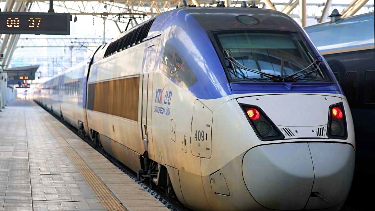 KTX 자료사진. / 뉴스1