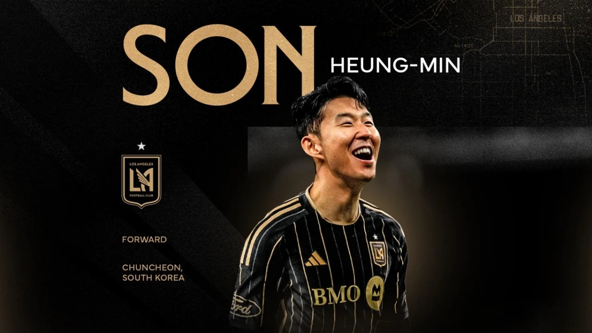 LAFC 소속 손흥민 / LAFC 공식 홈페이지