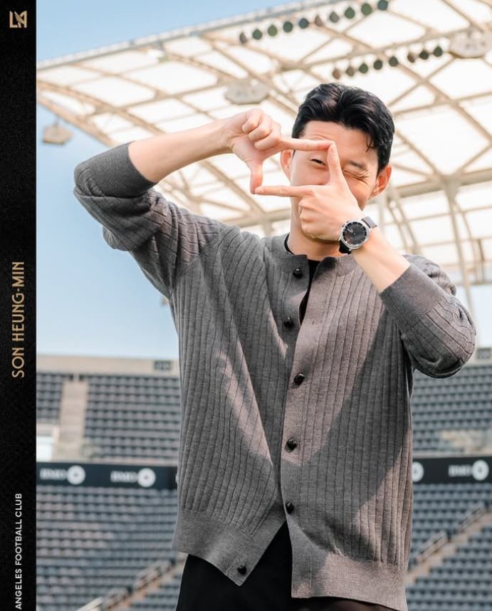 LAFC 소속 손흥민 / LAFC 인스타그램