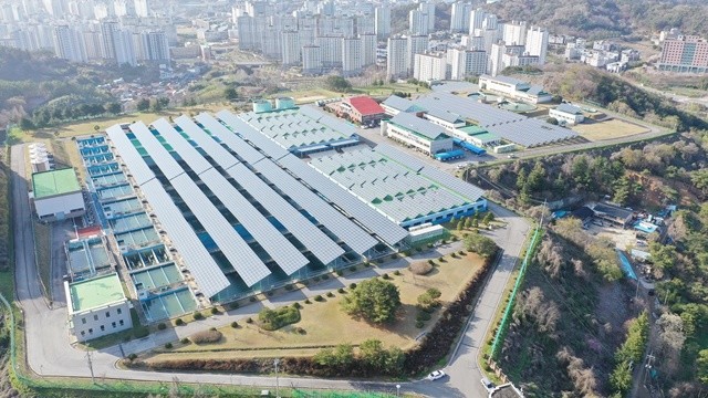 덕남정수장
