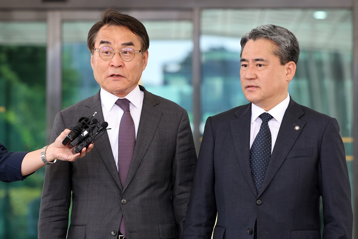 윤석열 전 대통령 변호인단 / 뉴스1