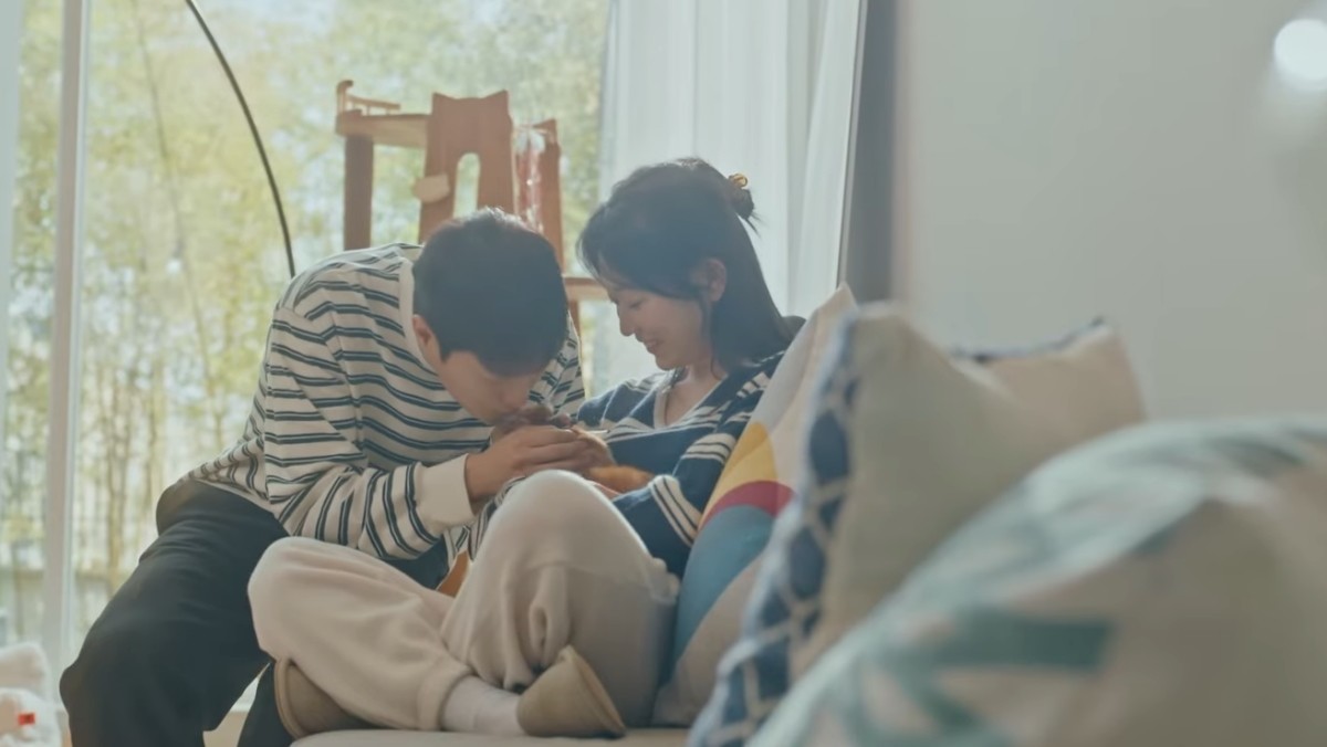 드라마 '냥육권 전쟁' 예고편 일부. / 유튜브 'tvN DRAMA'