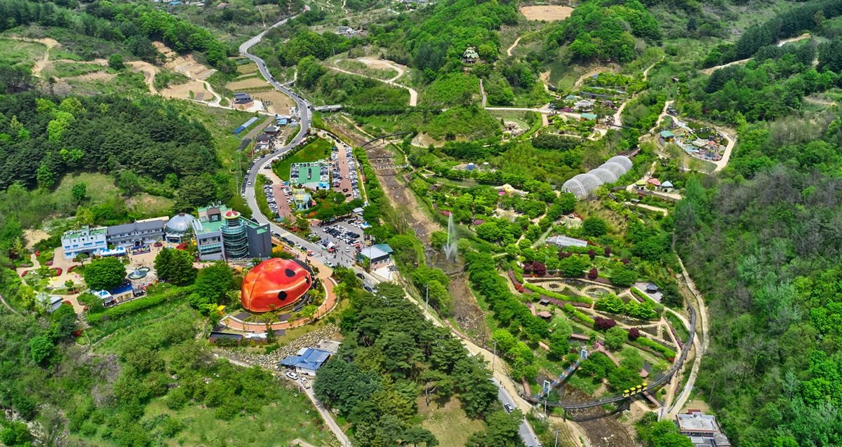 곤충생태공원 전경 / 예천군 제공