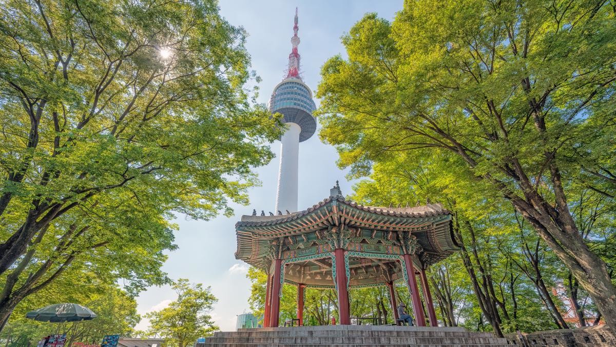 서울 남산타워. / Ozone foto-shutterstock.com