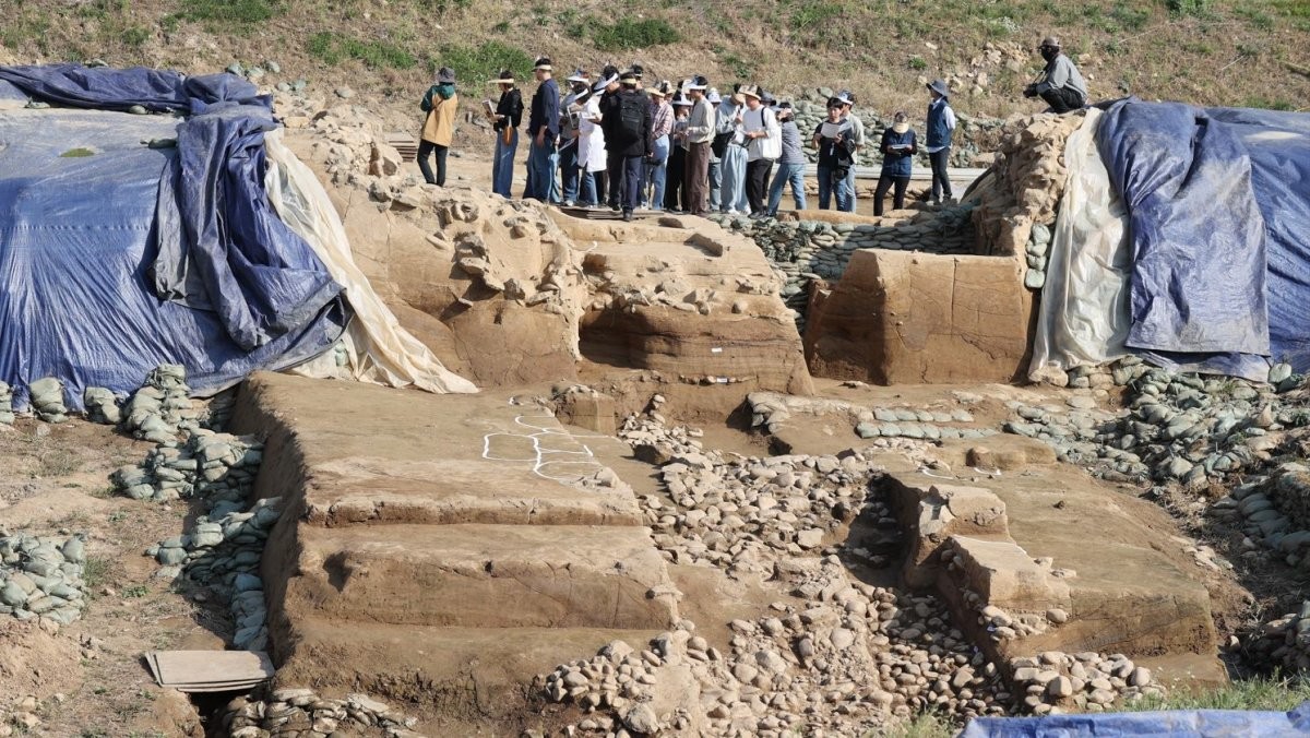 기사 이해를 돕기 위한 발굴 현장 자료 사진 / 연합뉴스