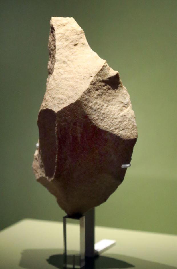 기사 이해를 돕기 위한 주먹도끼 자료 사진 / 연합뉴스