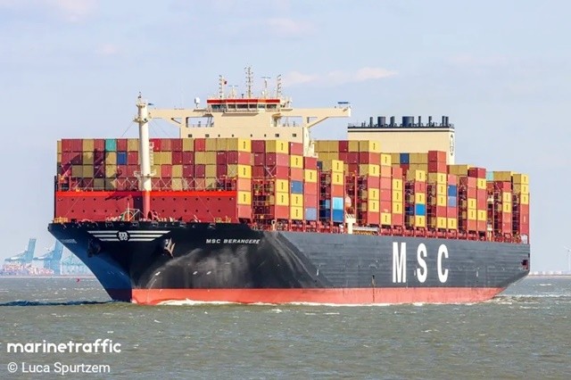 MSC Berangere호