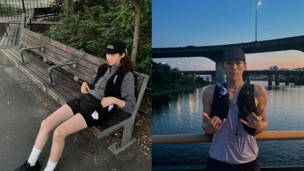 배우 차정원(좌) 모델 홍태준(우) / 차정원, 홍태준 인스타그램