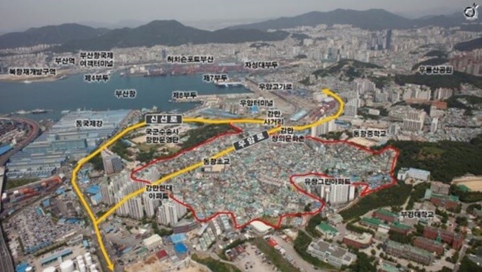 부산 남구 감만1구역 재개발사업 조합이 정부와 지자체의 합동 점검에서 다수의 법령 위반 정황이 드러나, 검찰 수사 가능성이 커졌다. 특히 수십억 원대 현금거래와 리베이트 의혹까지 불거지면서, 조합원들의 반발이 거세지고 있다. / 사진=자료사진
