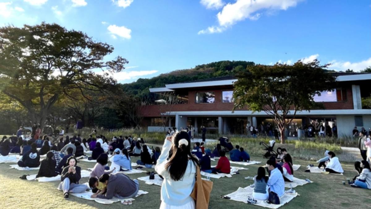 도모헌의 모습 / 부산시