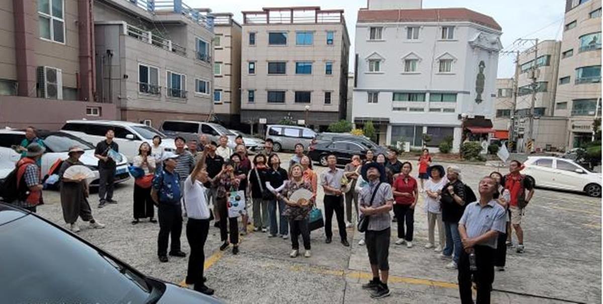 경북 최초의 3.1운동 발생지 포항교회에서