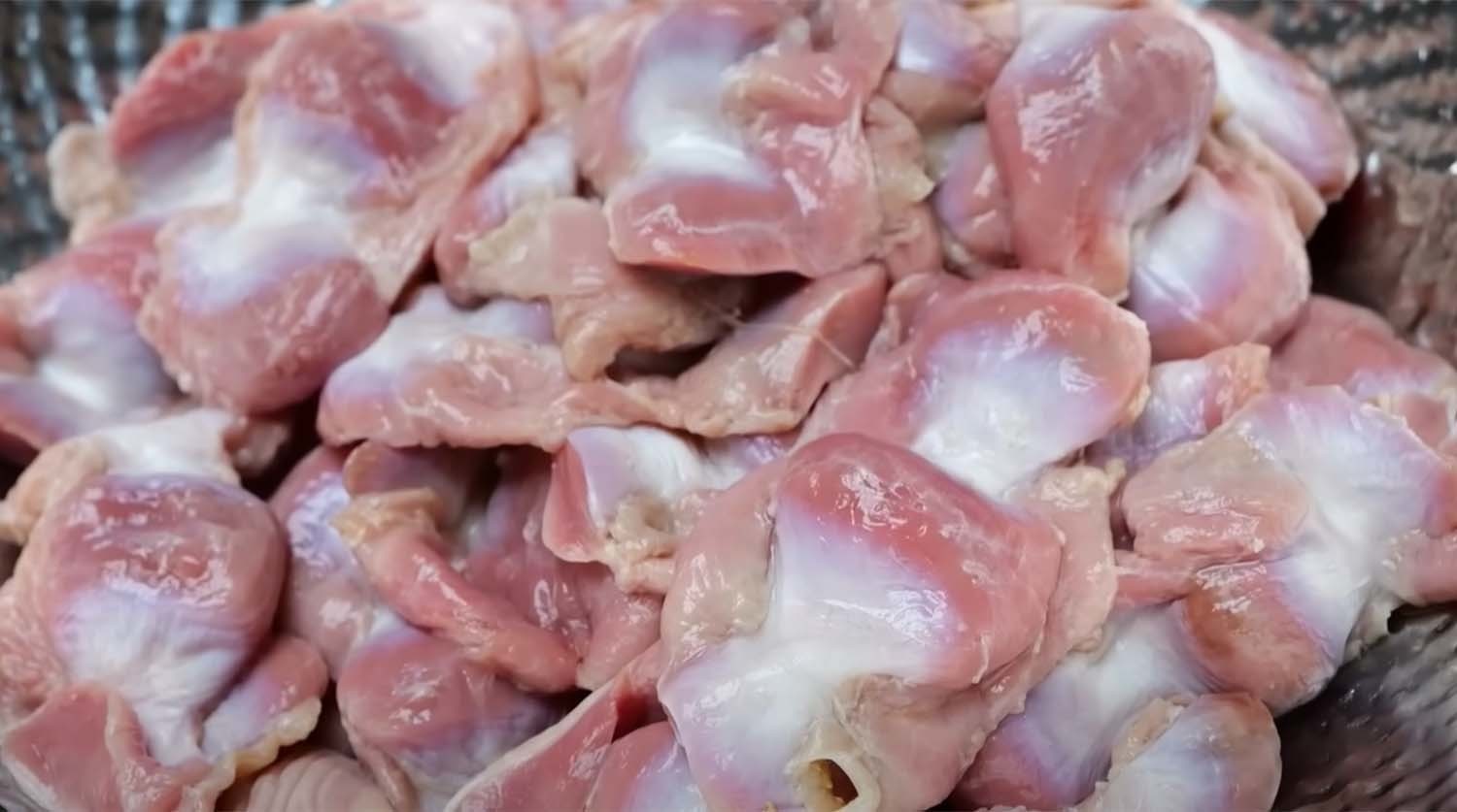 닭똥집 / '김대석 셰프TV' 유튜브