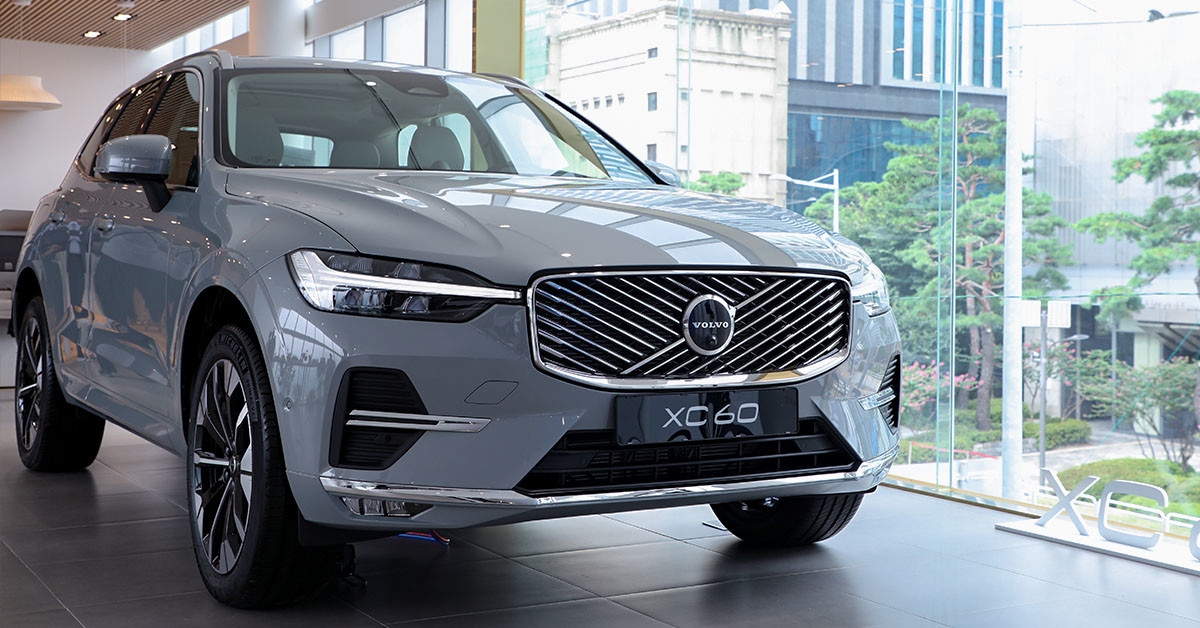 부분 변경된 XC60 B5 울트라 브라이트 테마. / 권혁재 PD
