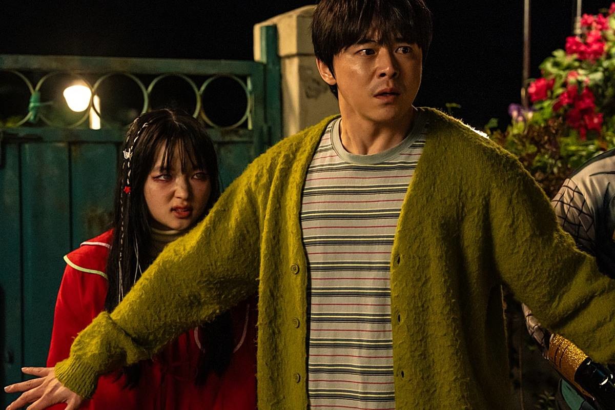 영화 '좀비딸' 스틸컷 / (주)NEW