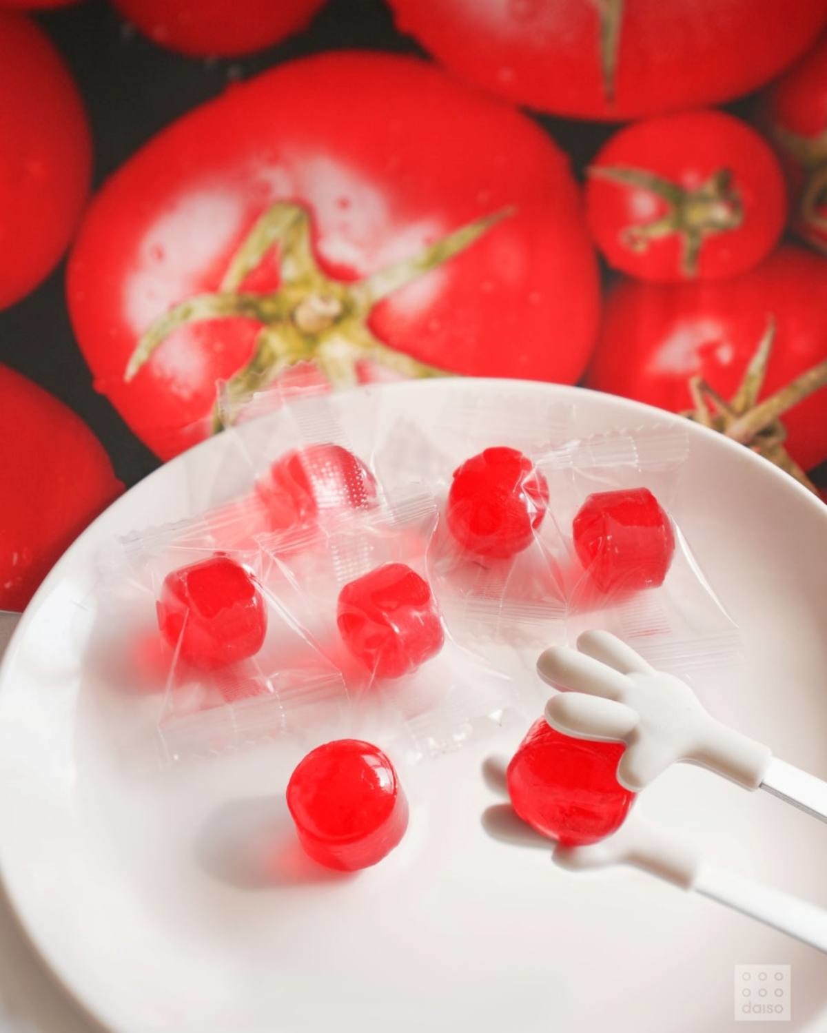 토마토 캔디 / 다이소