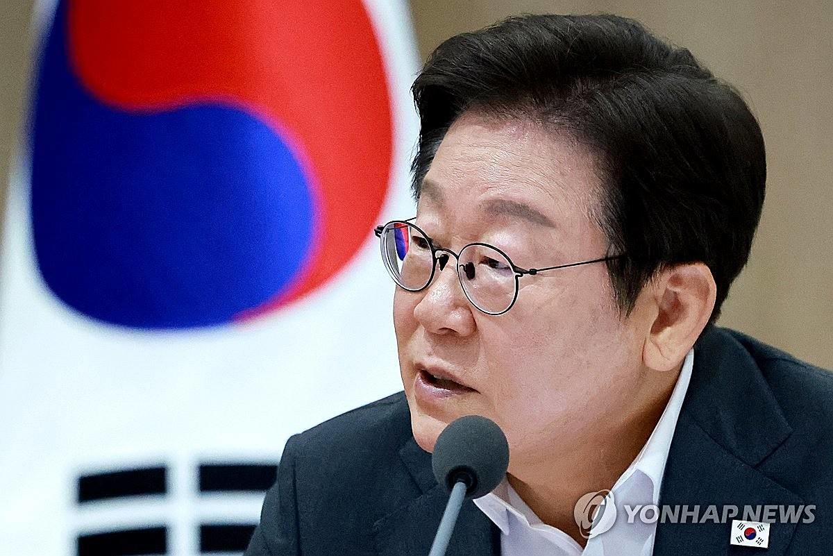 국무회의 주재하는 이재명 대통령 / 연합뉴스 자료사진