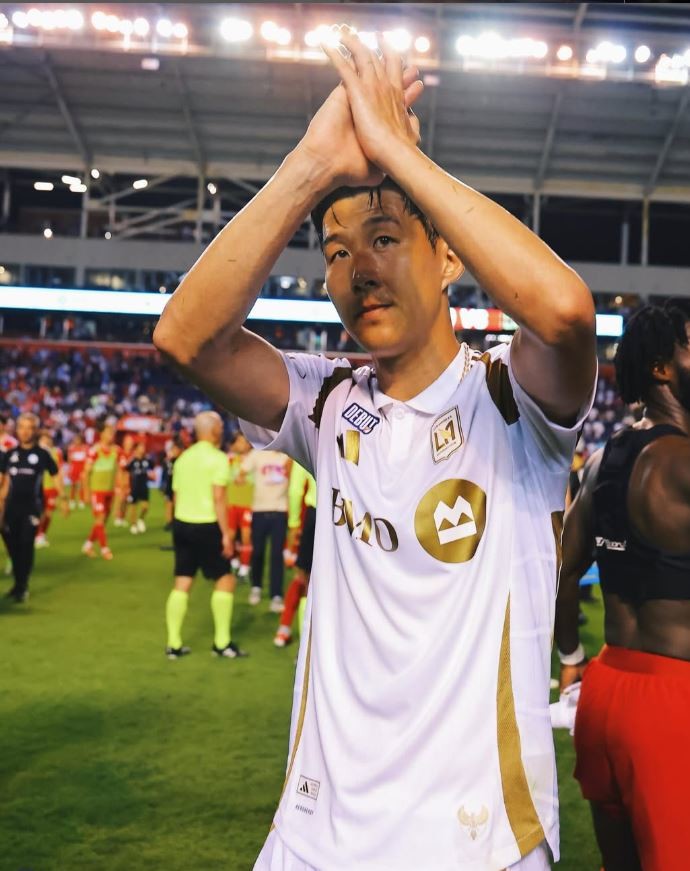LAFC 손흥민 / LAFC 인스타그램