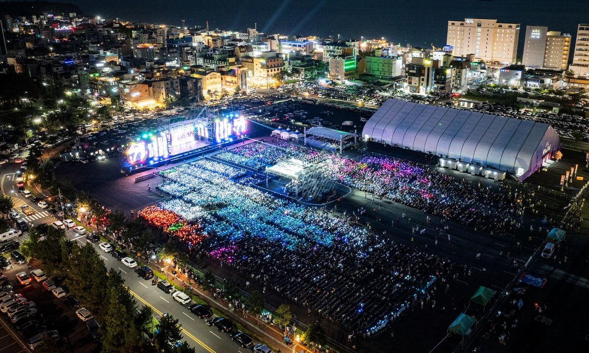 제28회 보령머드축제 폐막식 트롯 슈퍼콘서트 / 보령시