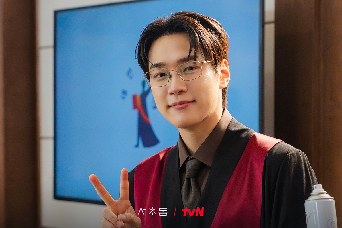 드라마 '서초동'에 출연한 배우 강유석 / tvN