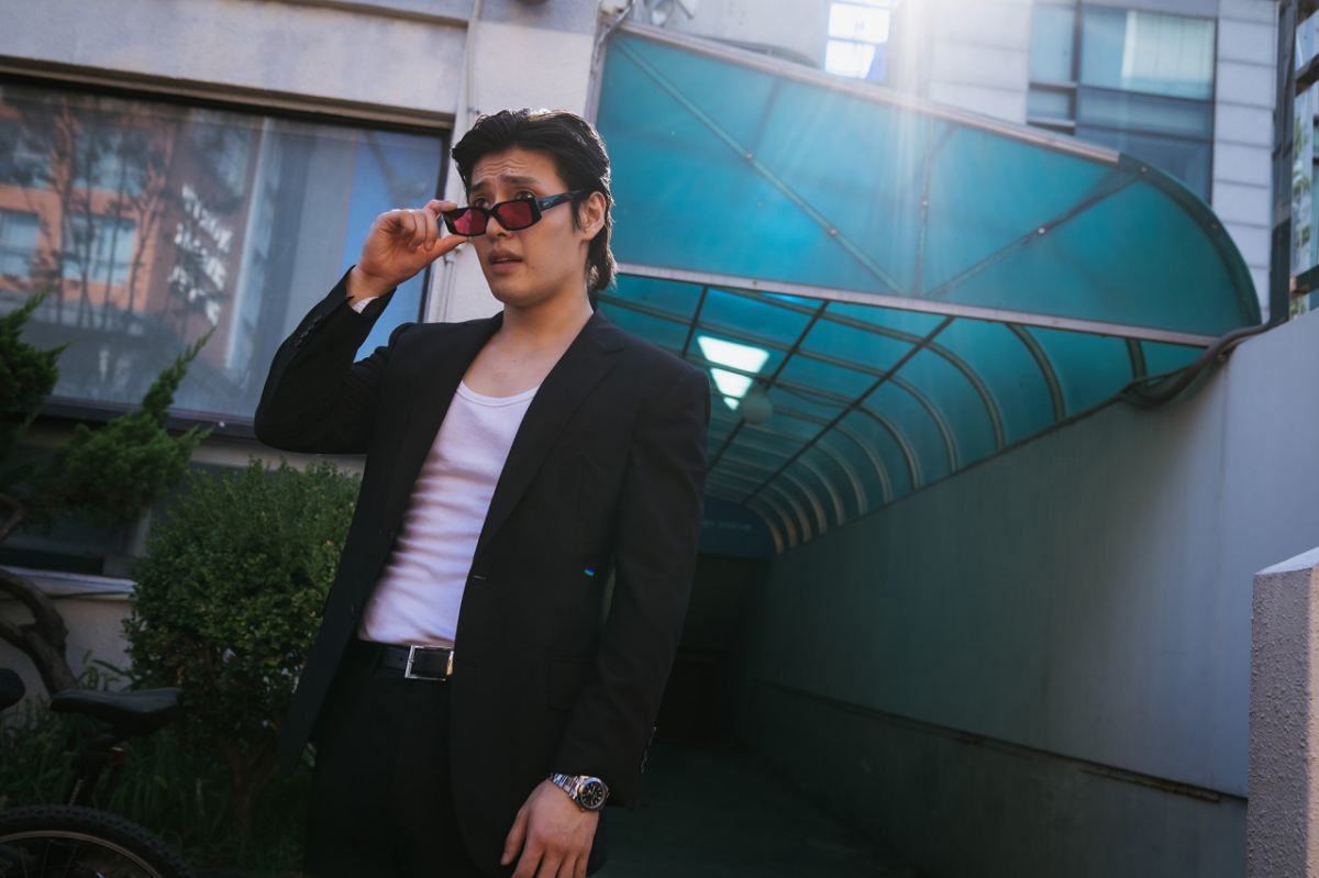'야당' 주연 강하늘. / 플러스엠 엔터테인먼트 제공