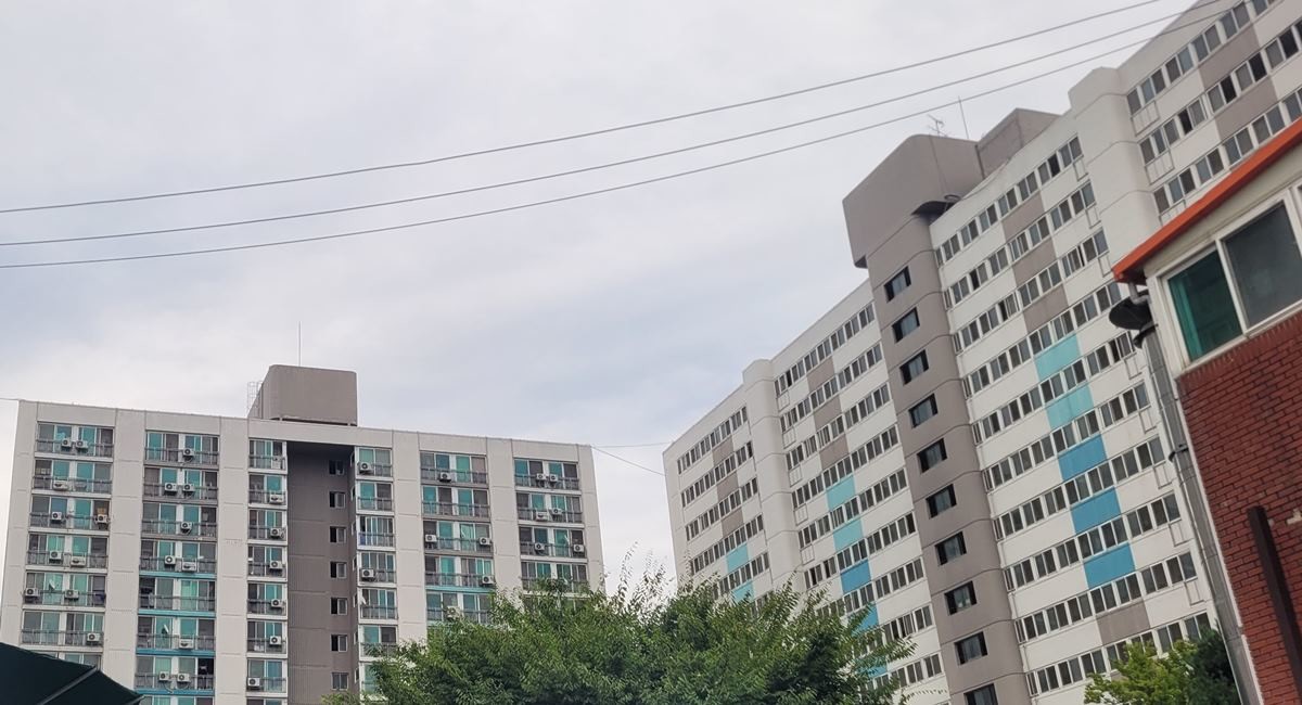 옥동주공2단지 전경 / 안동시 제공