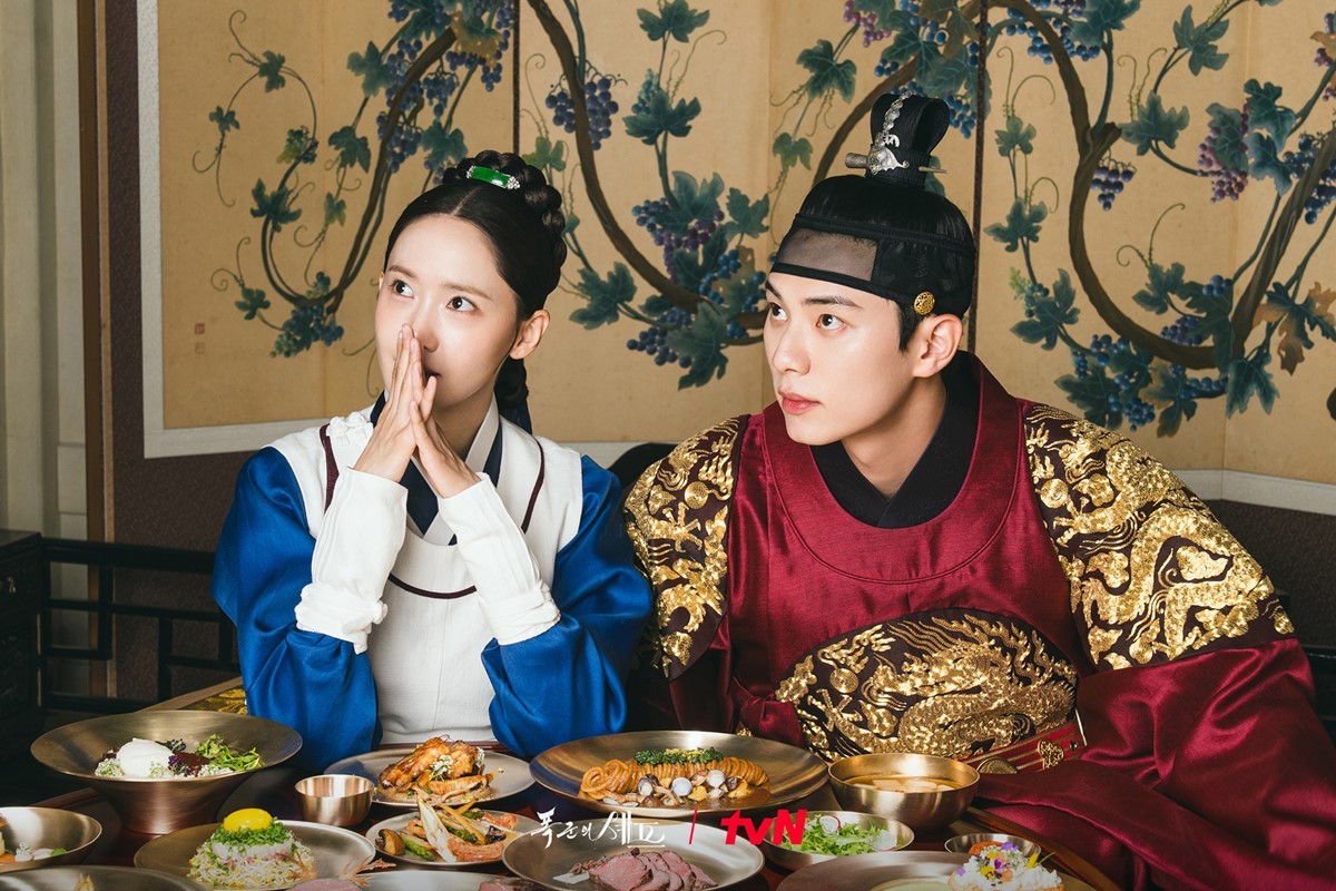 '폭군의 셰프' 주연을 맡은 임윤아와 이채민 / tvN