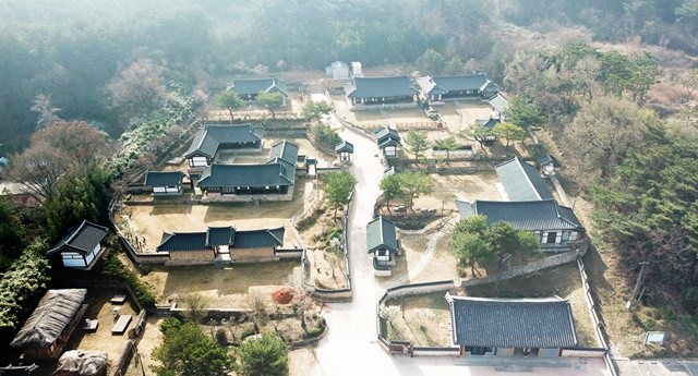 영암 구림한옥스테이 전경