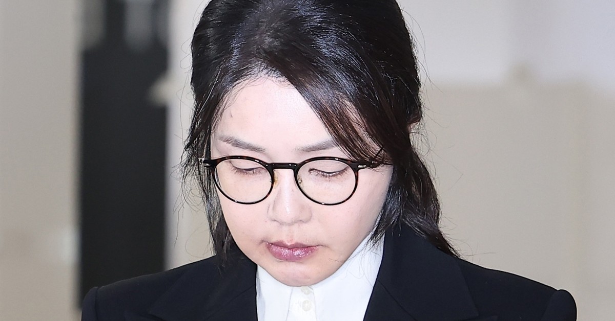 윤석열 전 대통령의 부인 김건희 여사 / 뉴스1