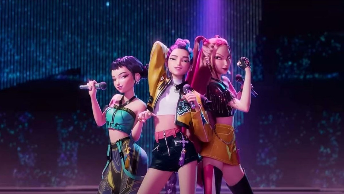 케이팝 데몬 헌터스 / 넷플릭스