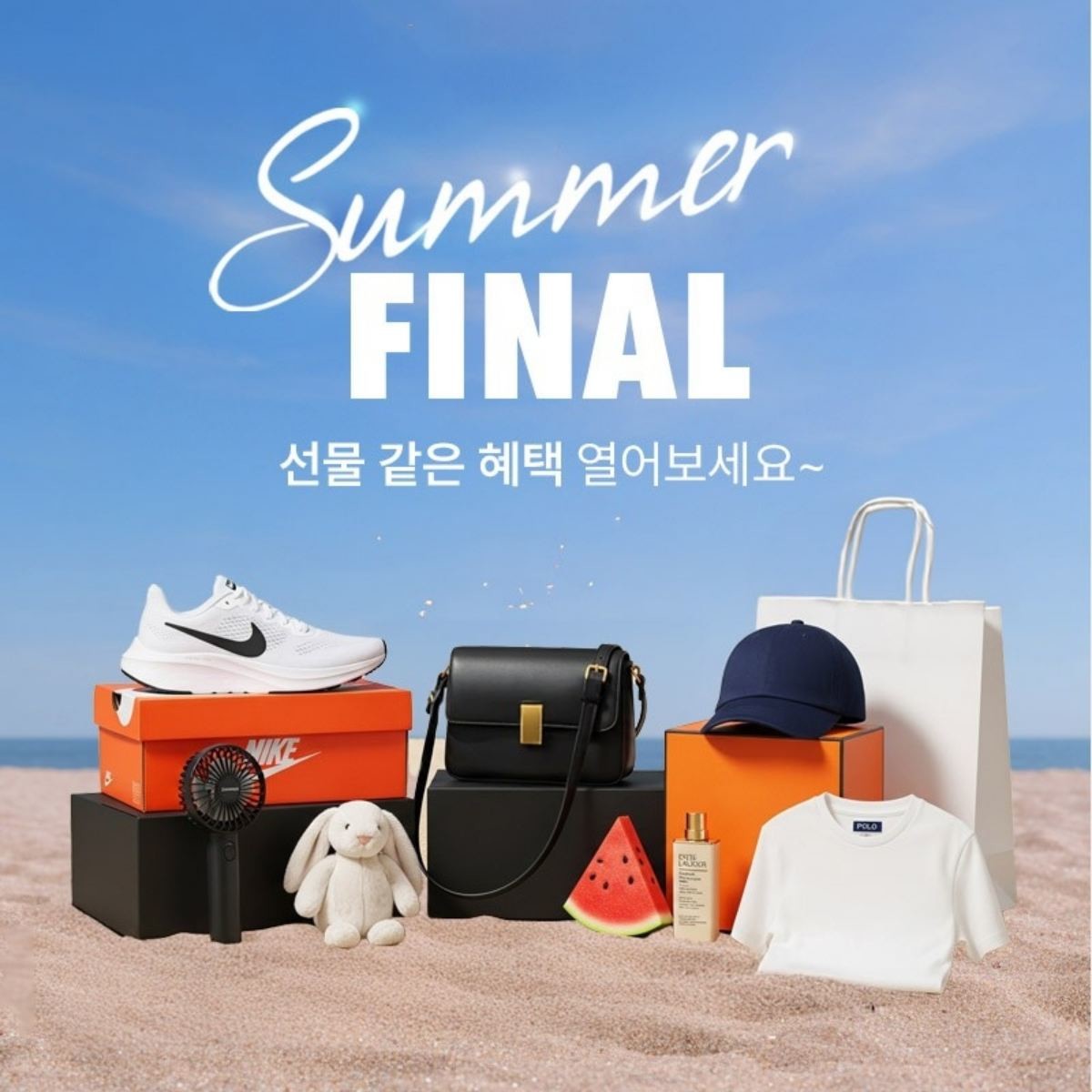 롯데쇼핑의 이커머스 플랫폼 롯데온은 오는 17일까지 여름시즌을 마무리하는 특가 행사 ‘썸머 파이널’을 진행한다고 지난 11일 밝혔다.  / 롯데쇼핑 제공]