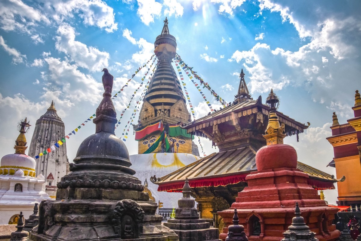 스와얌부나트 사원. / Lichtwolke-shutterstock.com