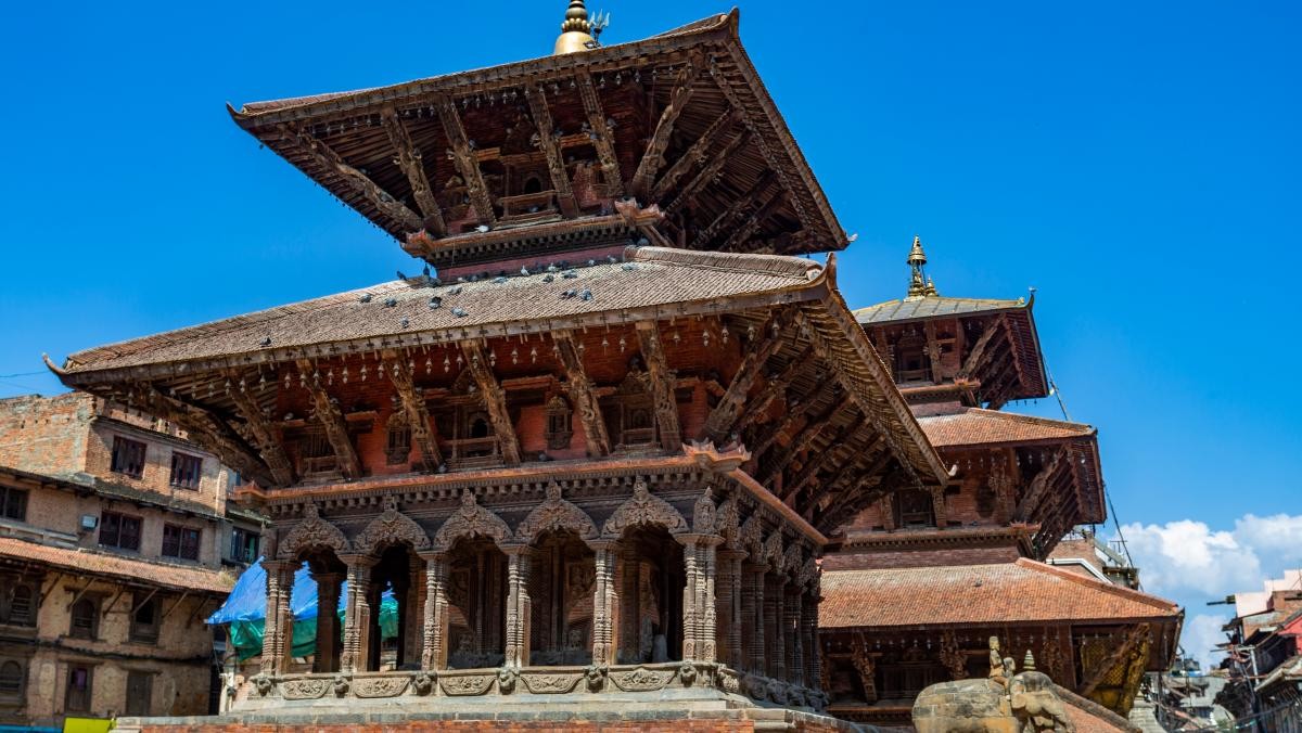 파탄 더르바르 광장. / zakir1346-shutterstock.com