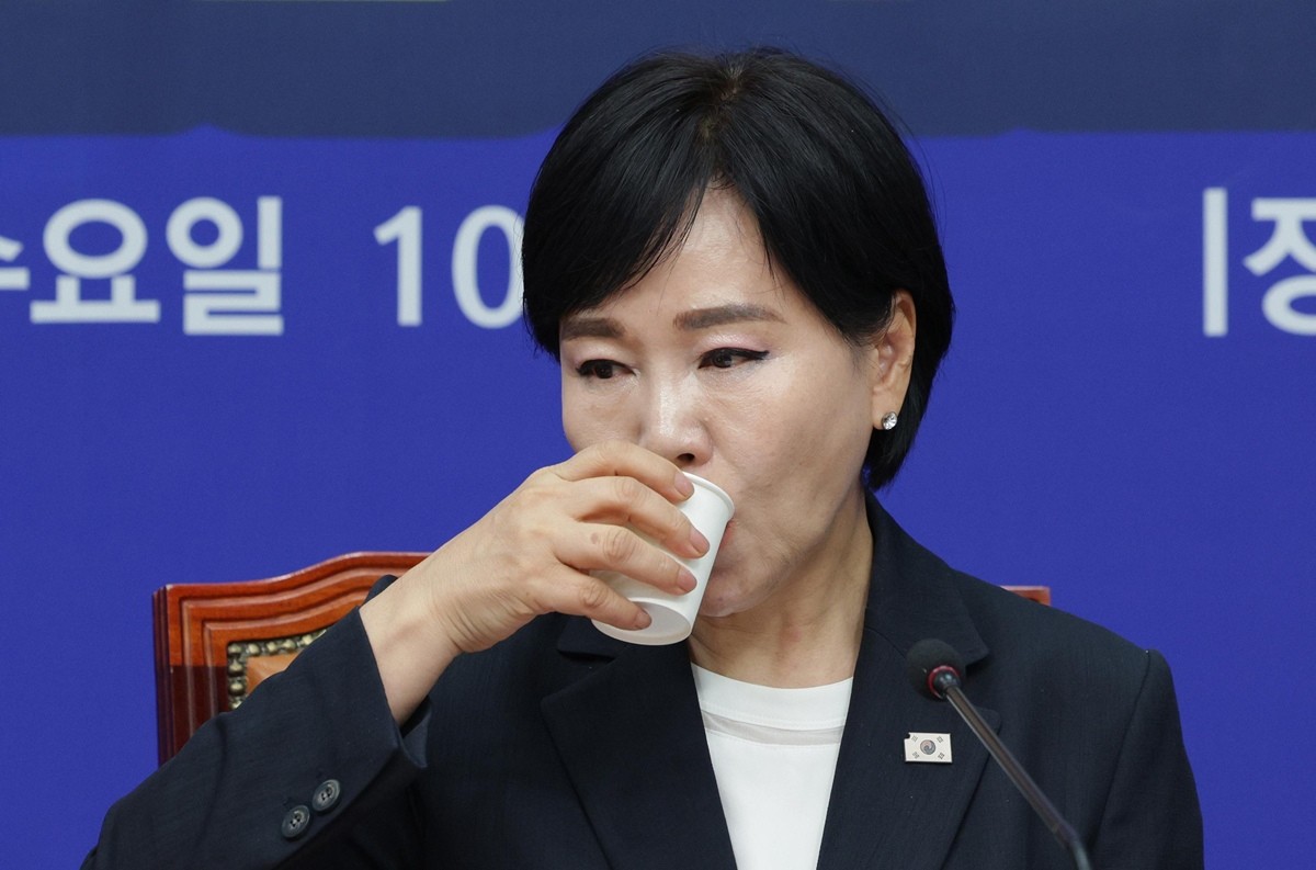 전현희 더불어민주당 최고위원. / 뉴스1