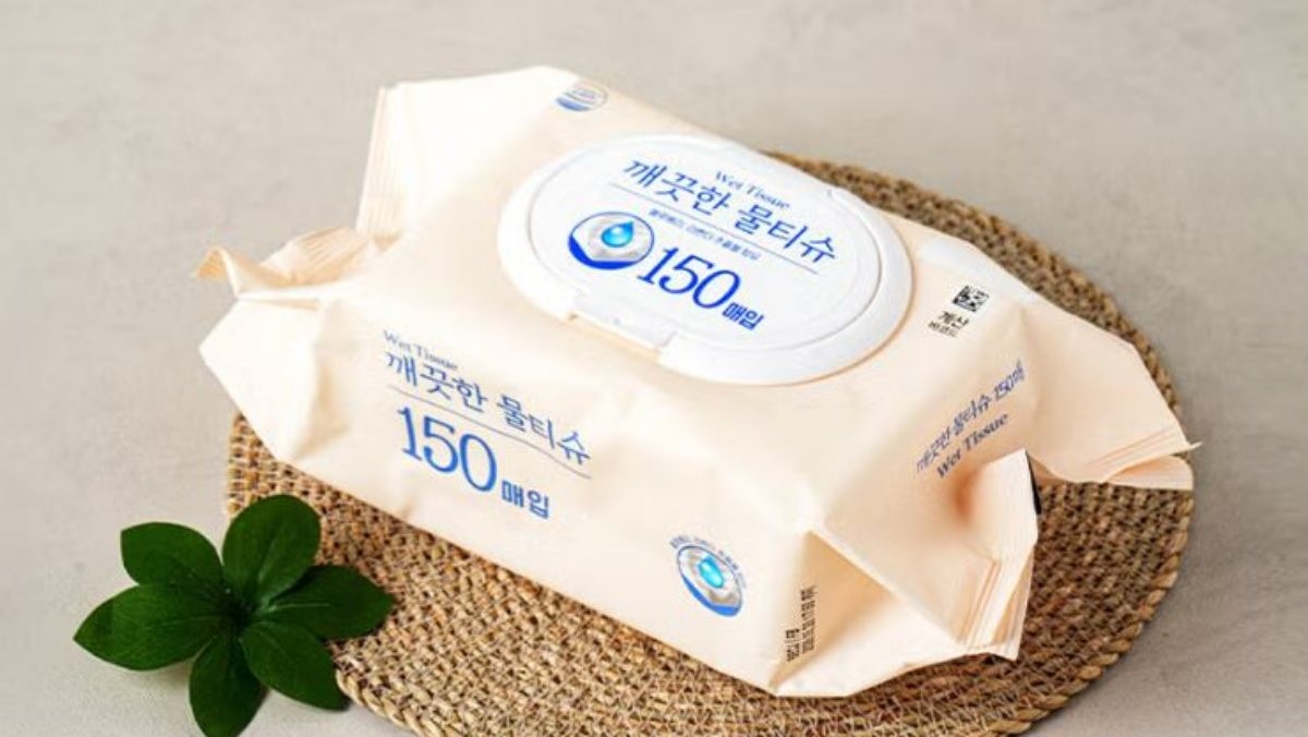 에끌라 깨끗한 물티슈 / 다이소